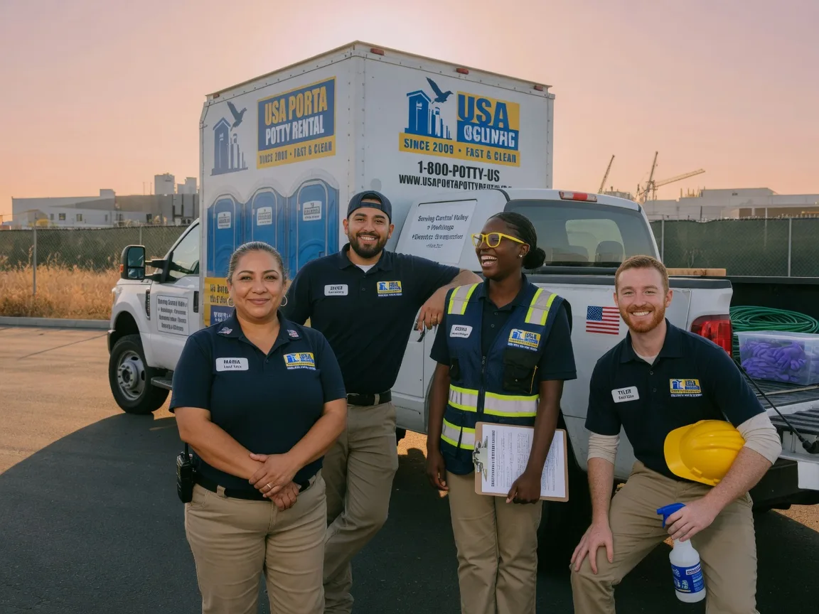 Portable Toilet Rental company in Harrison, SD