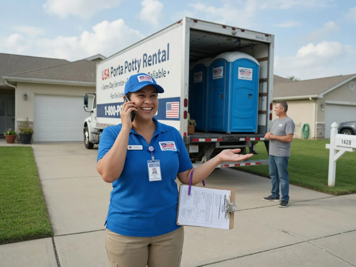 Portable Toilet Rental Harrison, SD FAQs
