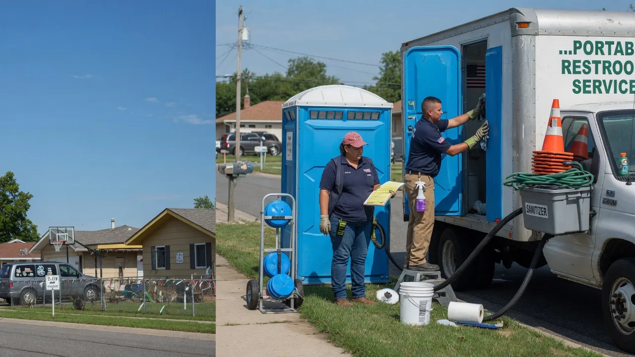 Portable Toilet Rental in Harrison, SD near me